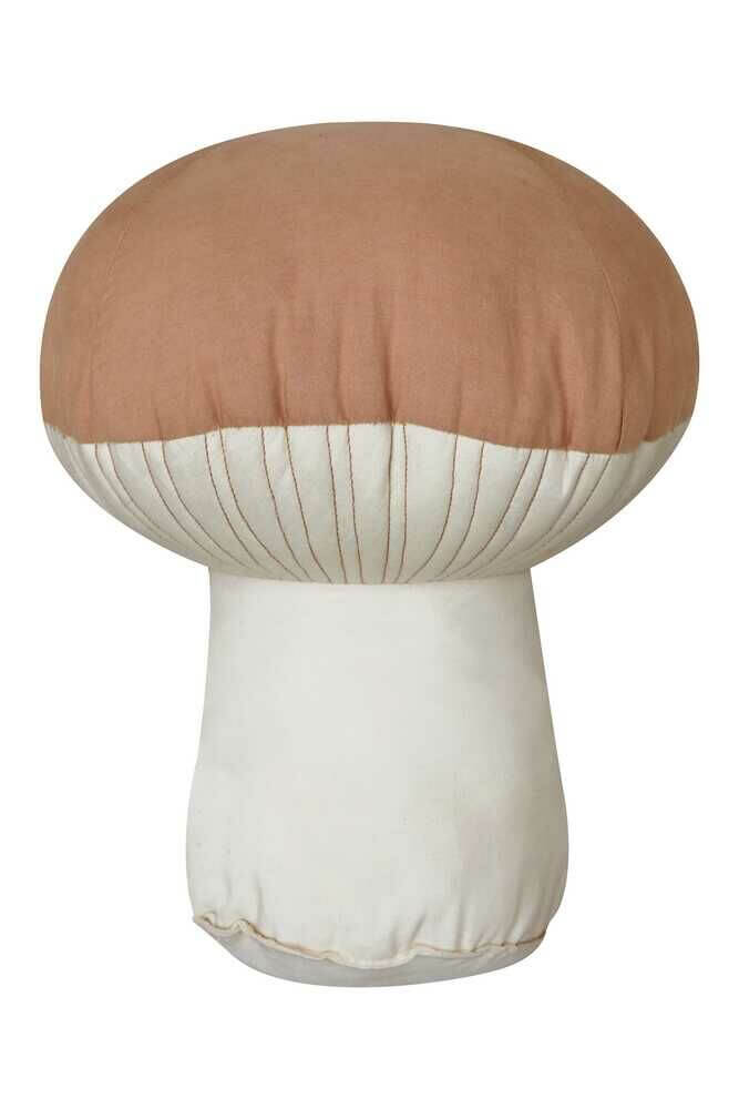 Boletus Mushroom Pillow