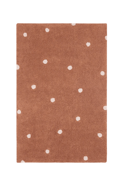 Mini Dot Washable Rug