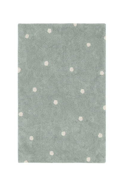 Mini Dot Washable Rug