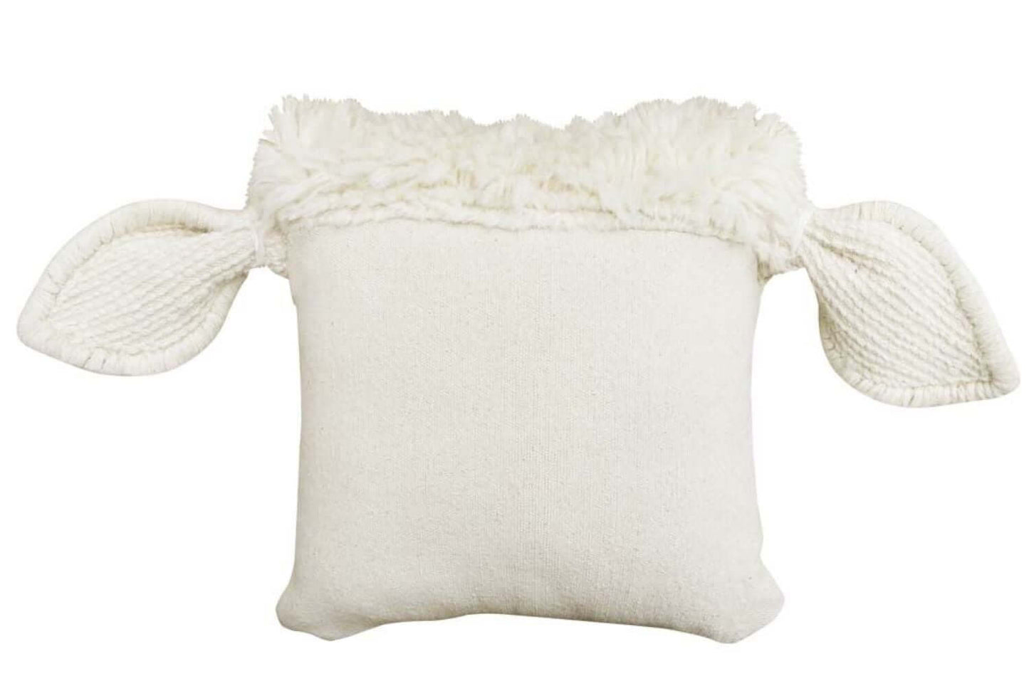 Pink Nose Sheep Woolable Cushion