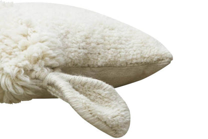 Pink Nose Sheep Woolable Cushion