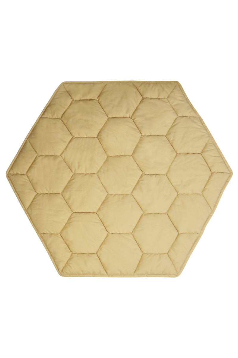 Organic Cotton Washable Honeycomb Playmat