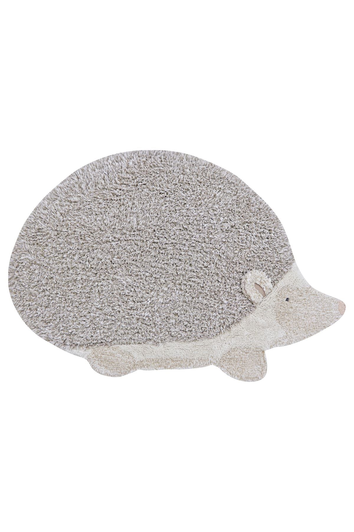 Rodent Rugs Organic Cotton Washable Animal Rug Rug Hedgehog