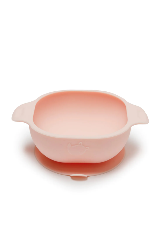Silicone Snack Bowl, Pink