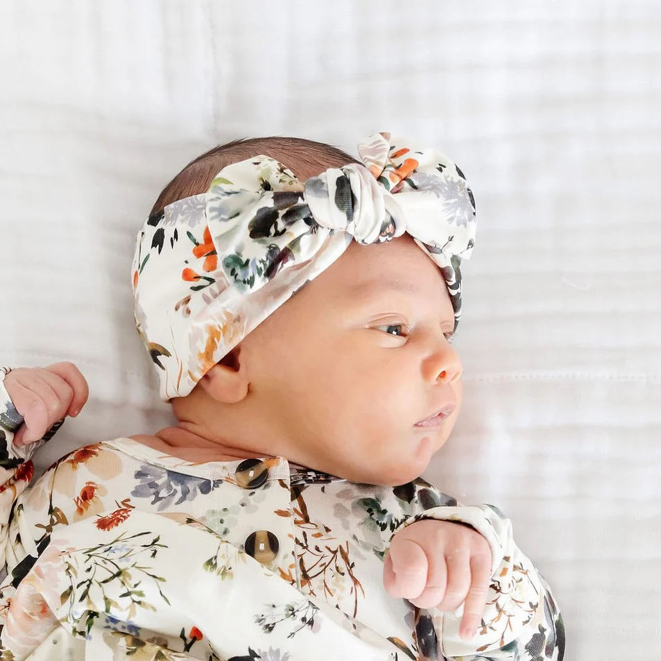 NELLIE Newborn Headband Bundle