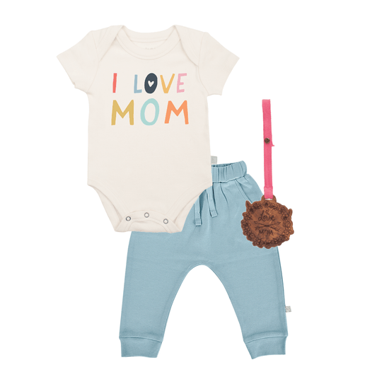 gift set | love mom 3pc