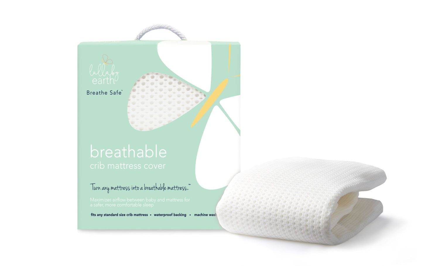 Breathe Safe Breathable Mattress Cover
