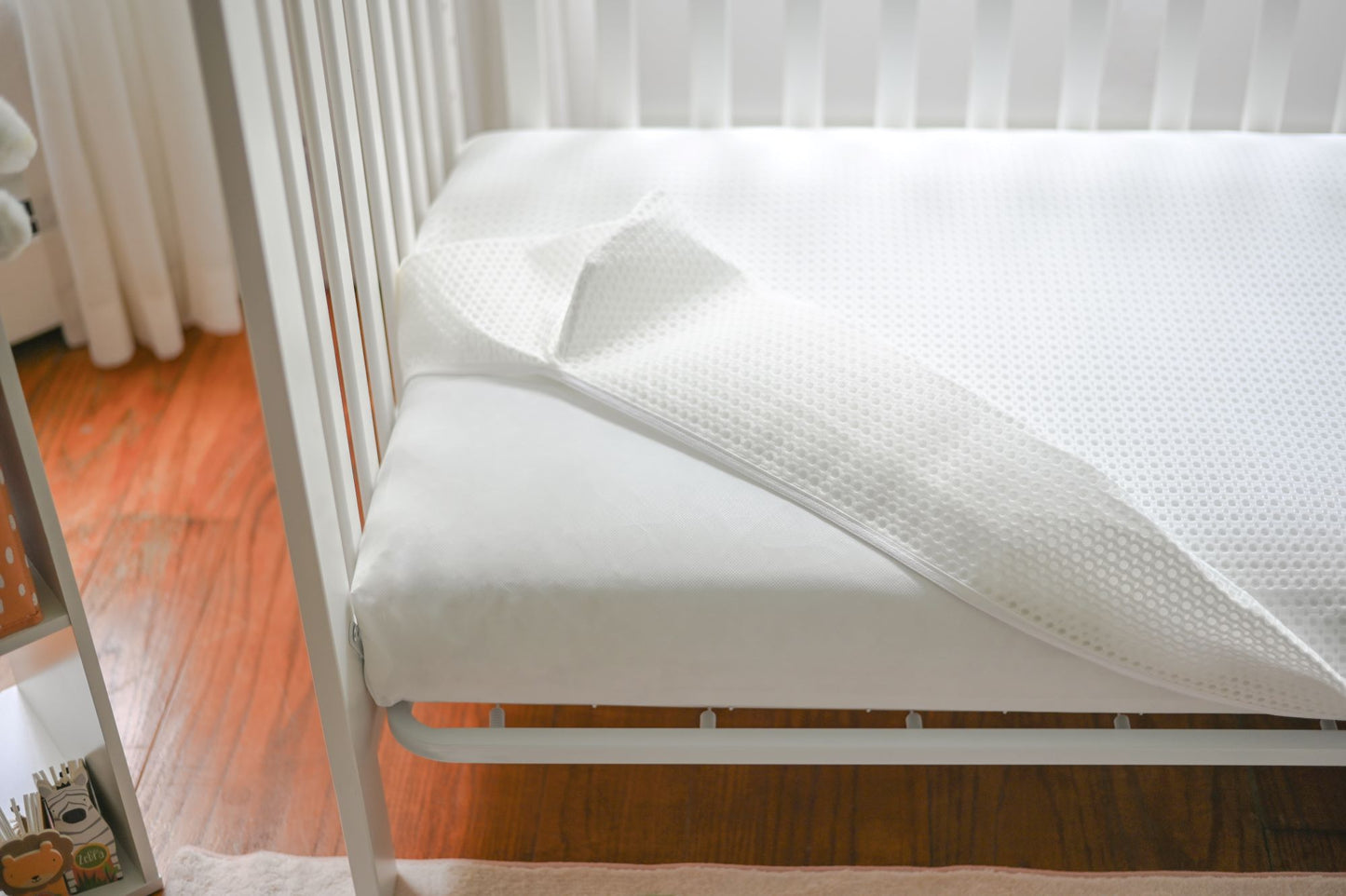 Gentle Start Breathable Mattress Cover