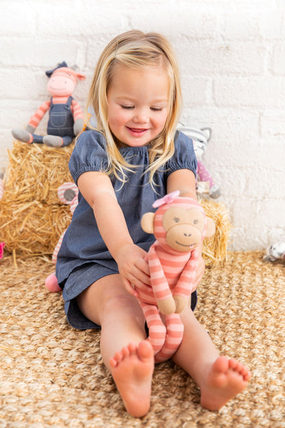 Maggie Monkey - Plush