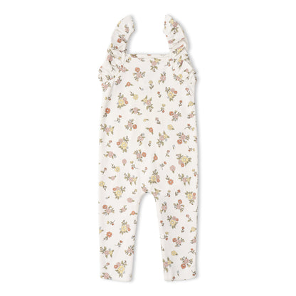 Organic Flutter Romper - Meadow