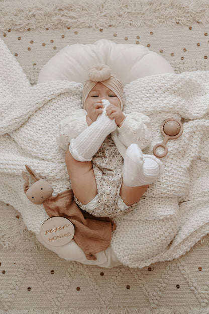 Rattle Toy  - Ora | Beige