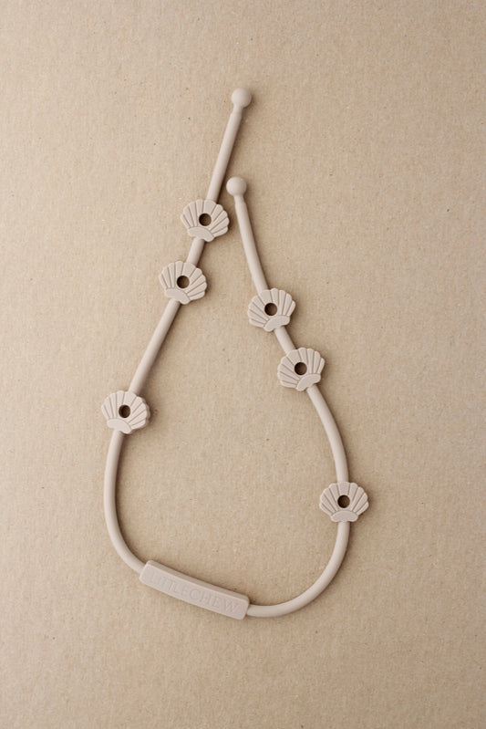 Silicone Shel Attachment - Warm Taupe