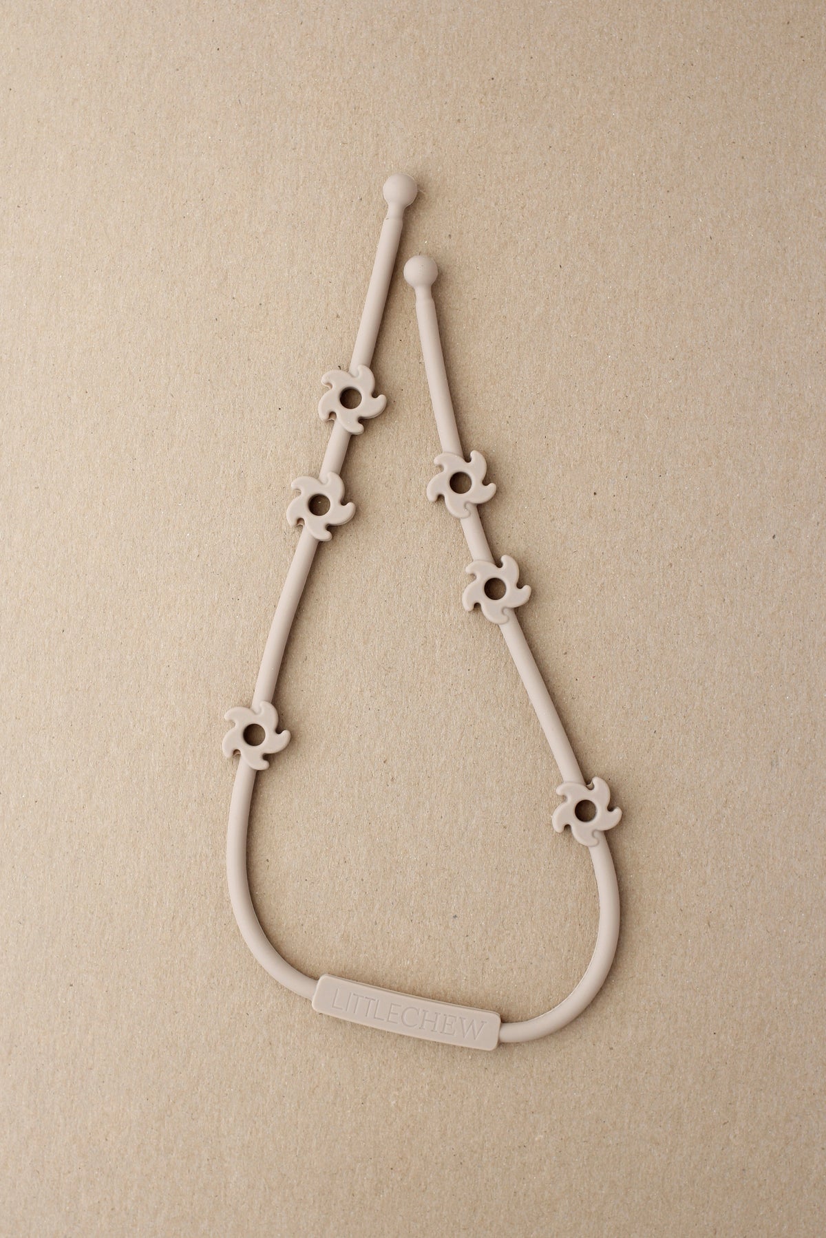 Silicone Star Attachment - Warm Taupe