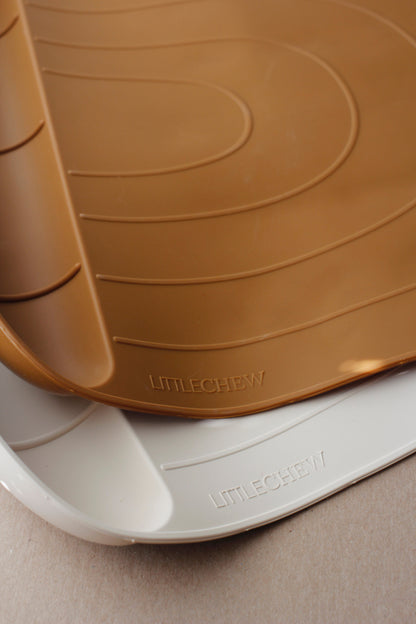 Rainbow Silicone Mat - Creme