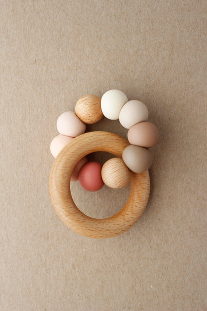 Ring Teether - River