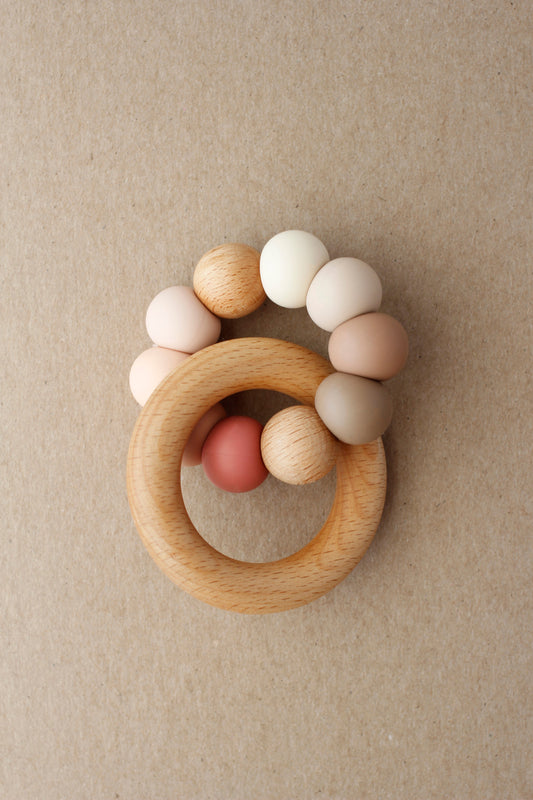 Ring Teether - River