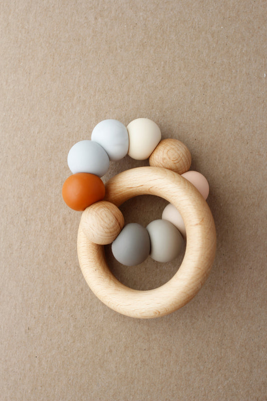Ring Teether - Caroline