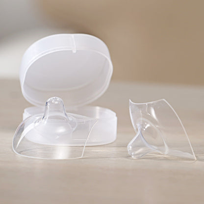 Haakaa Silicone Nipple Shields 2-pk (24 mm)