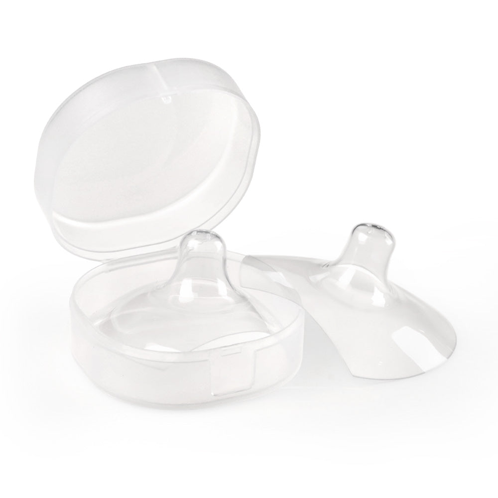 Haakaa Silicone Nipple Shields 2-pk (24 mm)