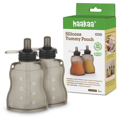 Haakaa Silicone Yummy Pouch 4.5 oz