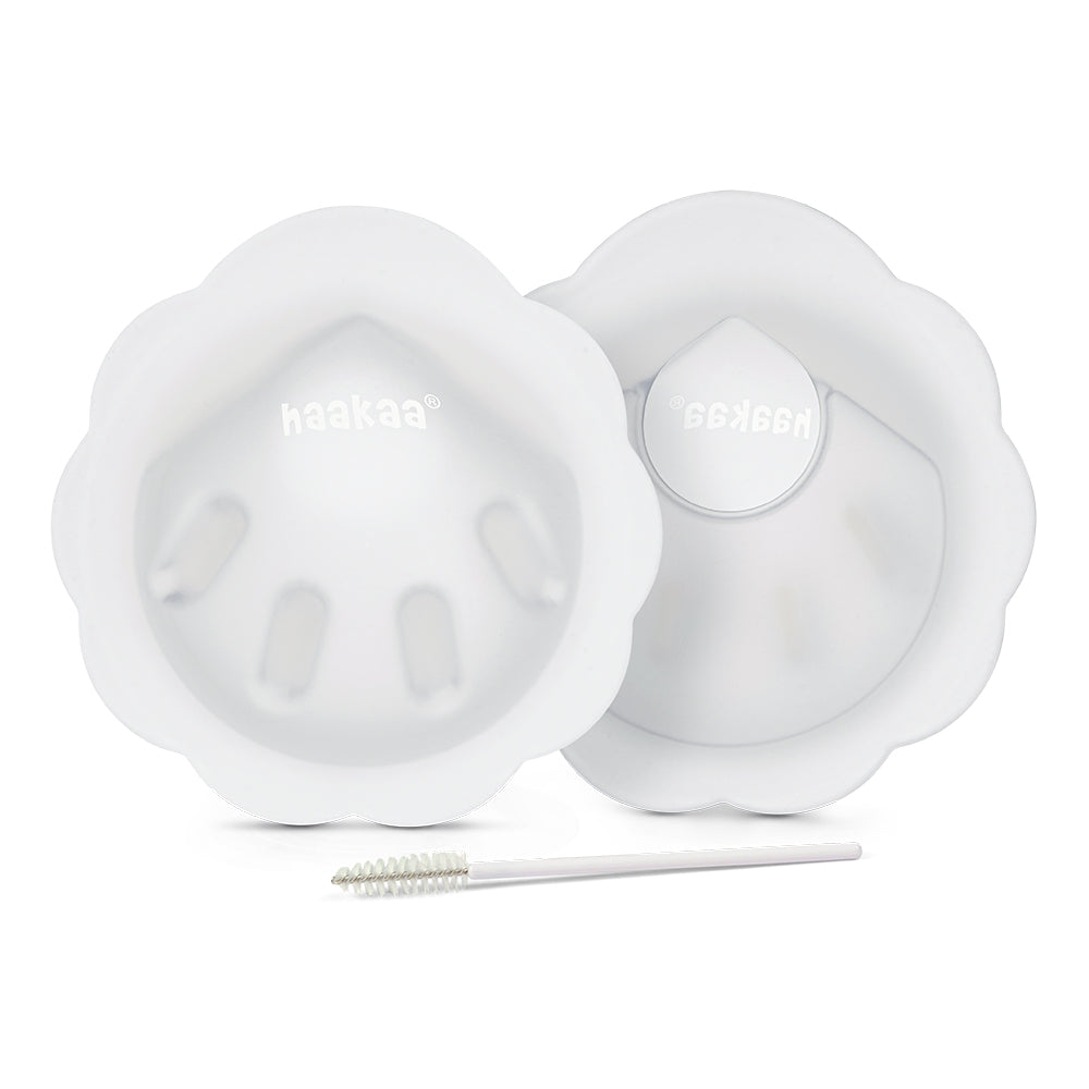 Haakaa Petal Soft Silicone Milk Collector 1 oz/30 ml