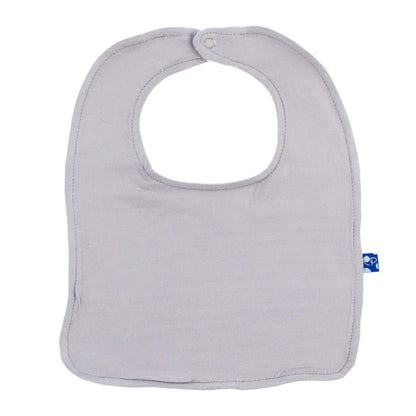 Bib Set in Feather/Rain Stars  Feather & Feather Contrast Stripe