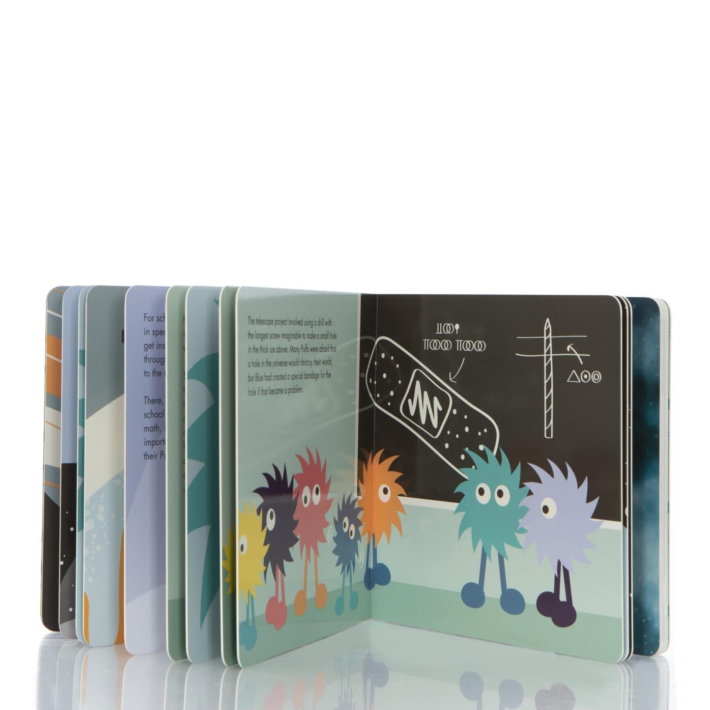 Book: The Puffs Discover the Stars