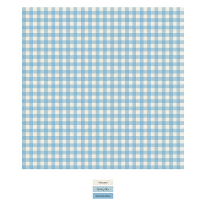 Print Bloomers in Seaside Blue Gingham