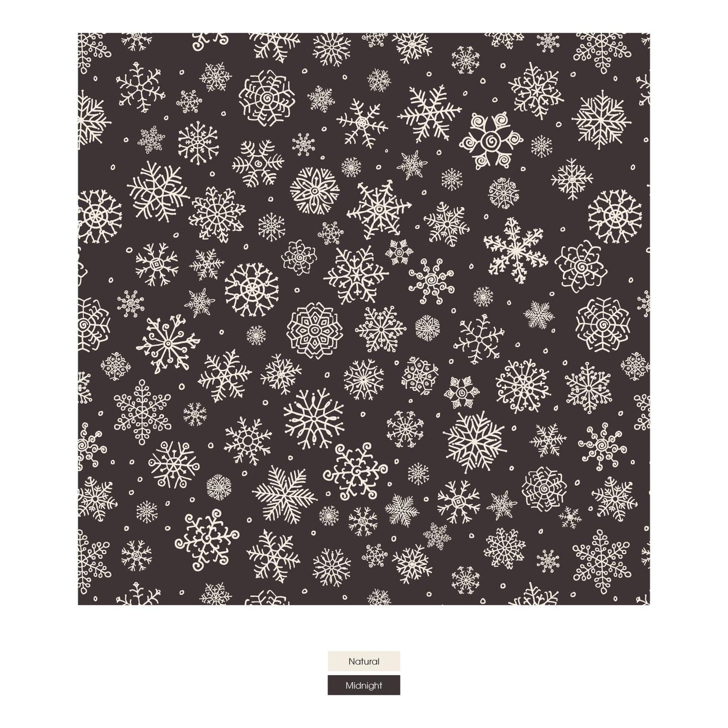 Print Bib Set of 3 in Baby Rose Arctic Animals, Chalkboard Snowflakes & Spring Sky Winter Woodland