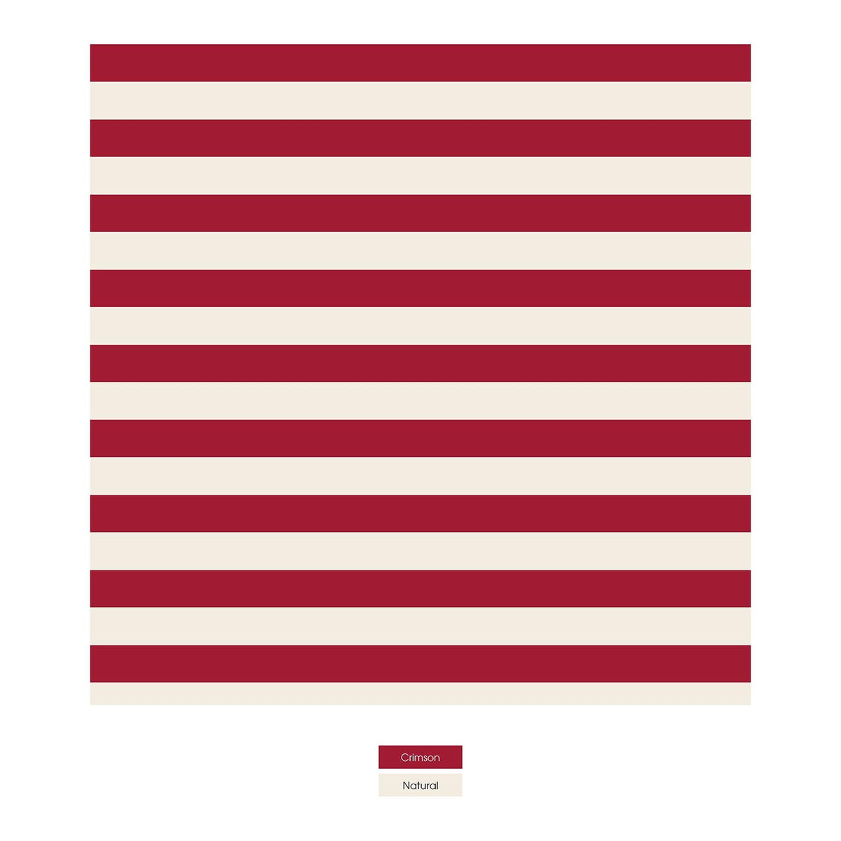 Print Coverall with 2 Way Zipper in Classic Candy Cane Stripe