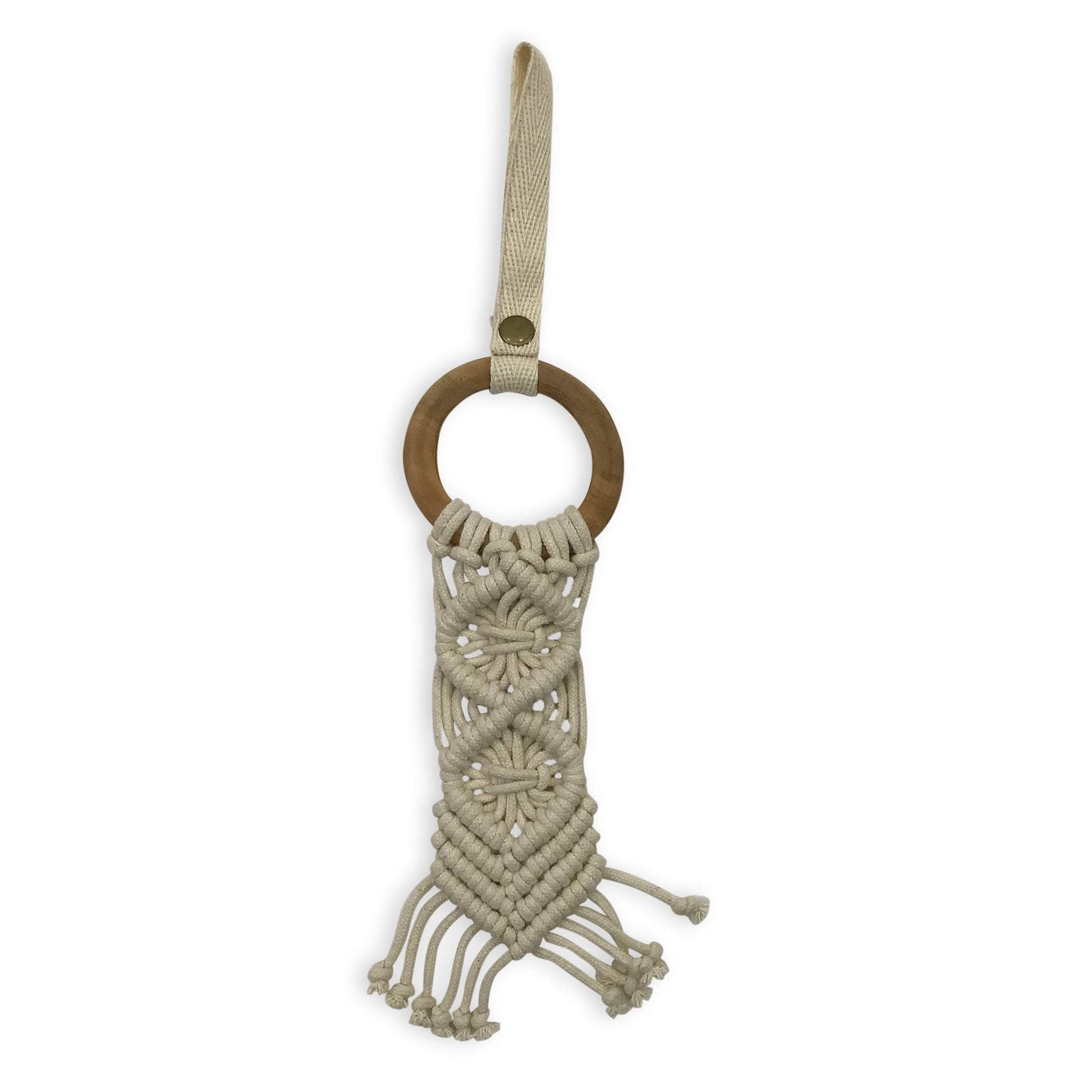 all-in-one toy | macrame diamond