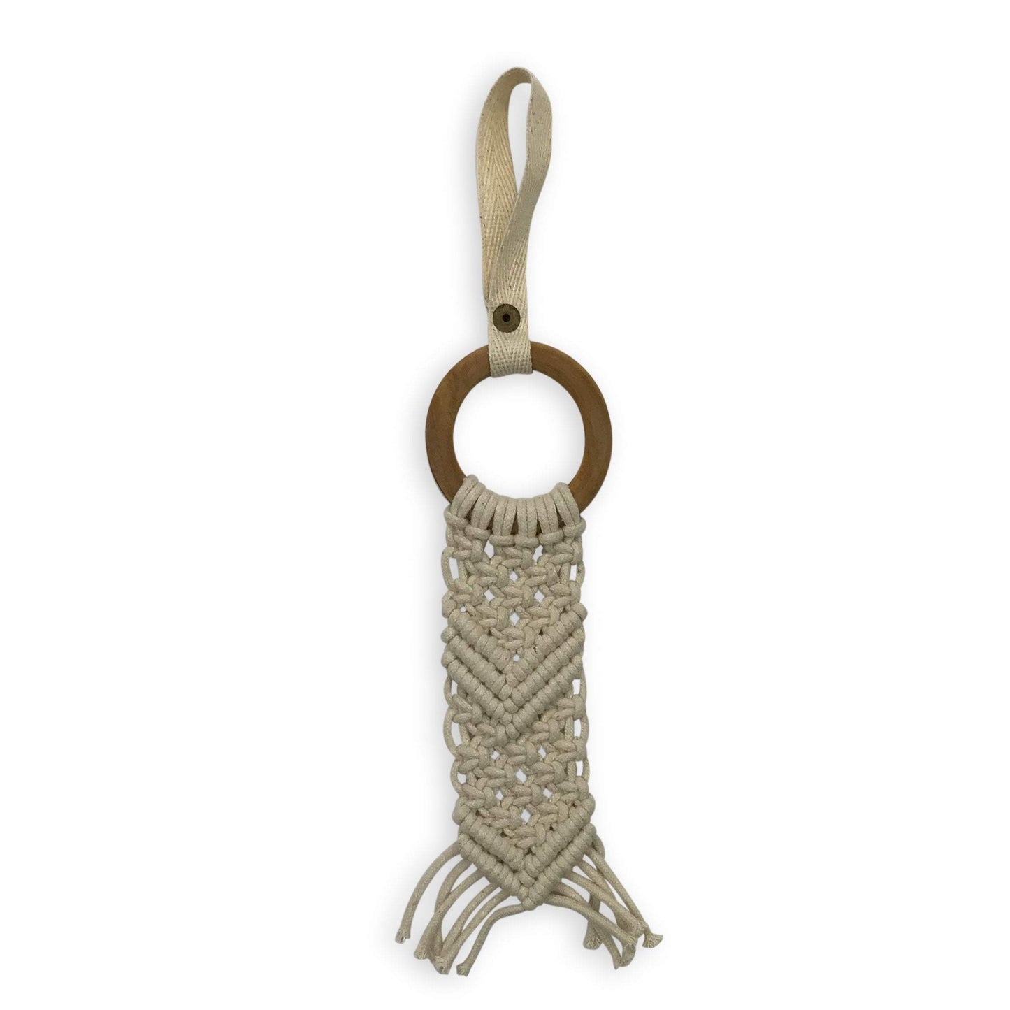 all-in-one toy | macrame 2 pc Set