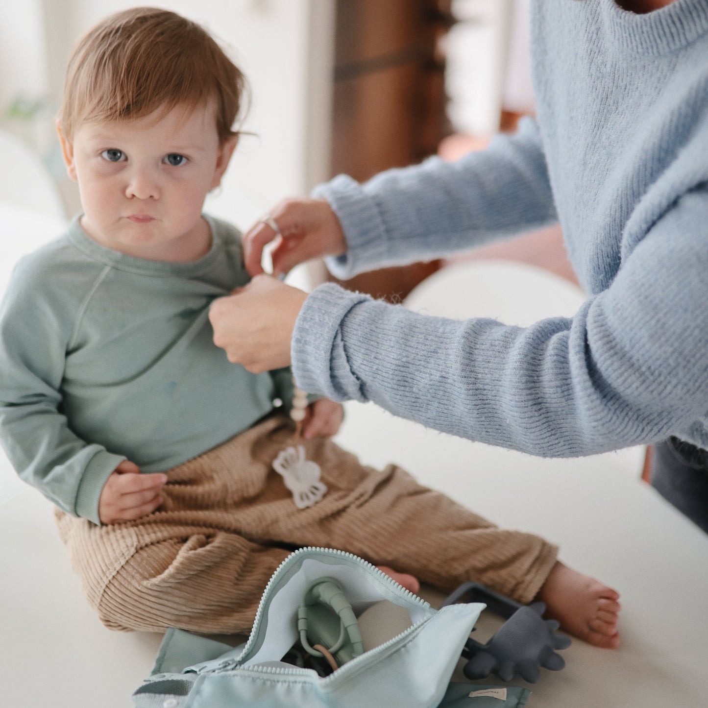 FRIGG Lucky Symmetrical Silicone Pacifier 2-Pack (0-6 Months)