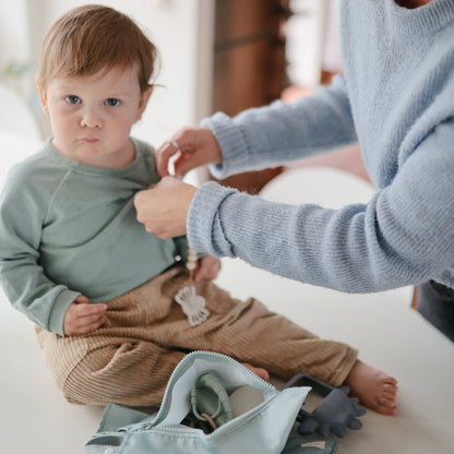 FRIGG Lucky Symmetrical Silicone Pacifier 2-Pack (0-6 Months)