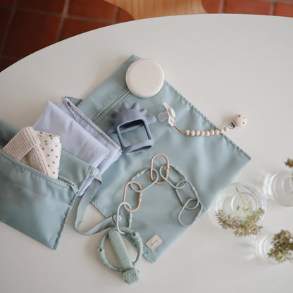 FRIGG Lucky Symmetrical Silicone Pacifier 2-Pack (6-18 Months)