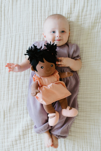 Apple Park Kids - Mia in Dusty Rose