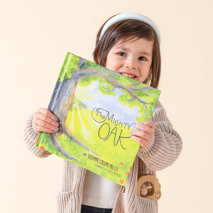 The Mighty Oak - Book & Rattle Set | Made in the USA 🇺🇸