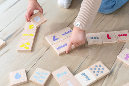 ABCs & 123s Magnetic Learning Tiles – Montessori-Inspired, Colors and Counting | Made in the Canada | Printed in the USA 🇺🇸