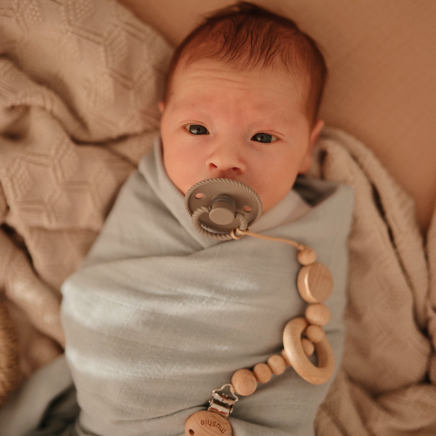 FRIGG Rope Silicone Pacifier 2-Pack