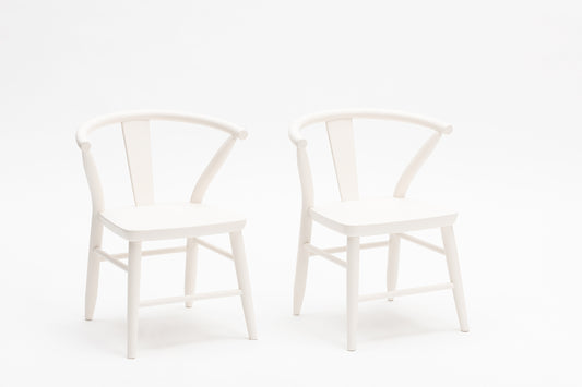 Crescent Chair, Set of 2