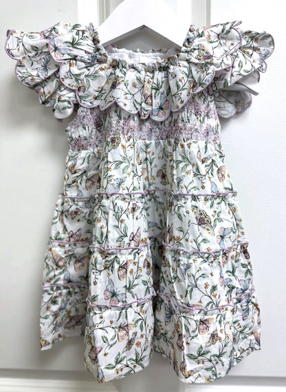 Mimi Dress - Botanical Whisper