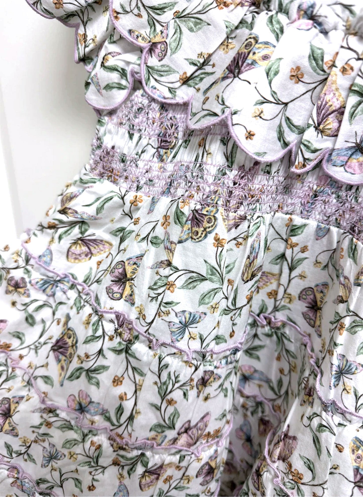 Mimi Dress - Botanical Whisper