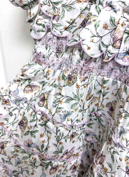 Mimi Dress - Botanical Whisper