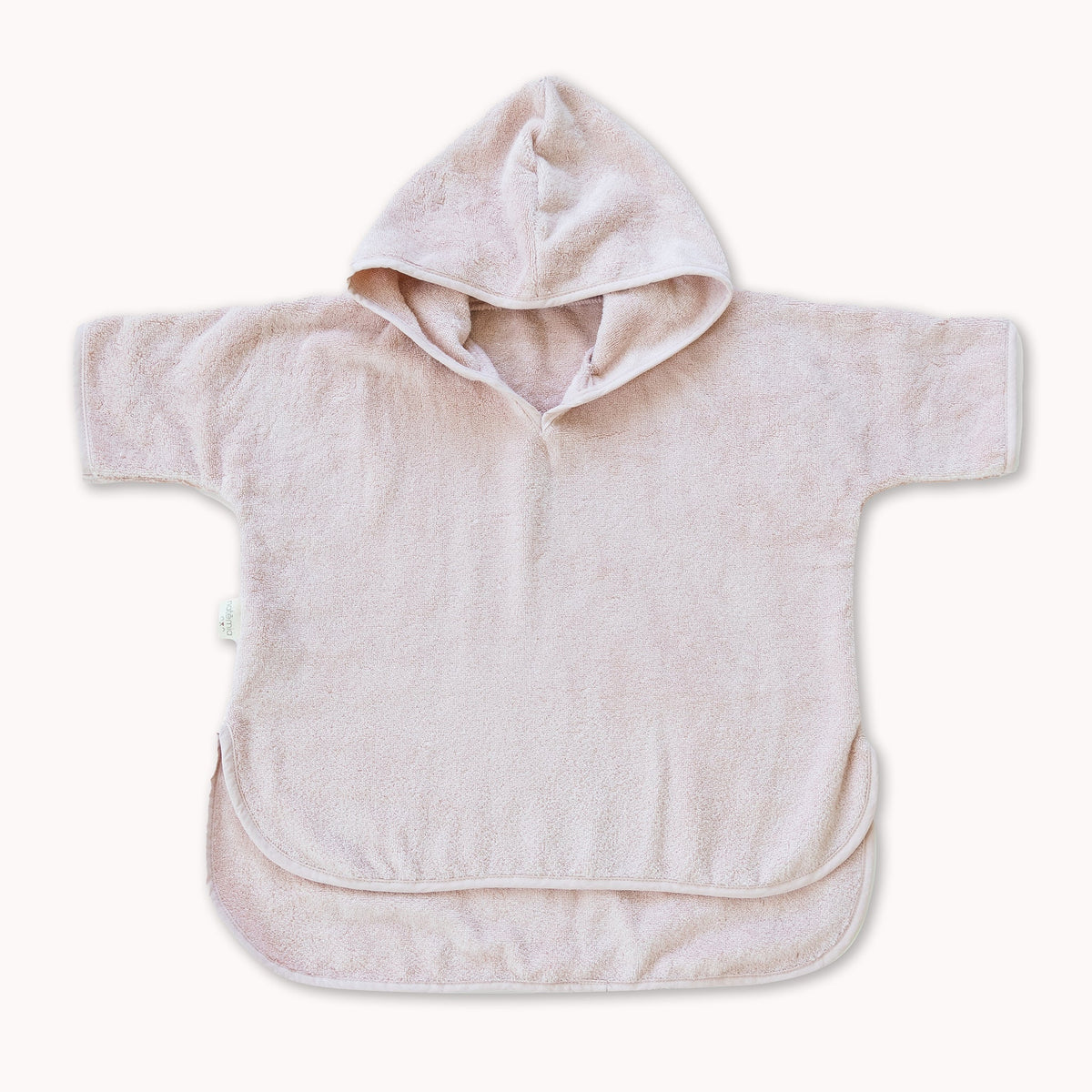 Organic Cotton Hooded Poncho