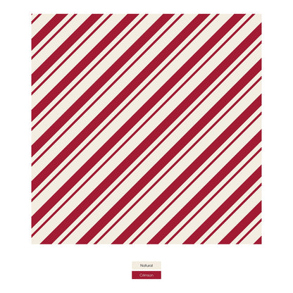 Print 3/4 Sleeve Babydoll Outfit Set in Peppermint Stripe