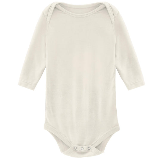 Long Sleeve One Piece in Natural