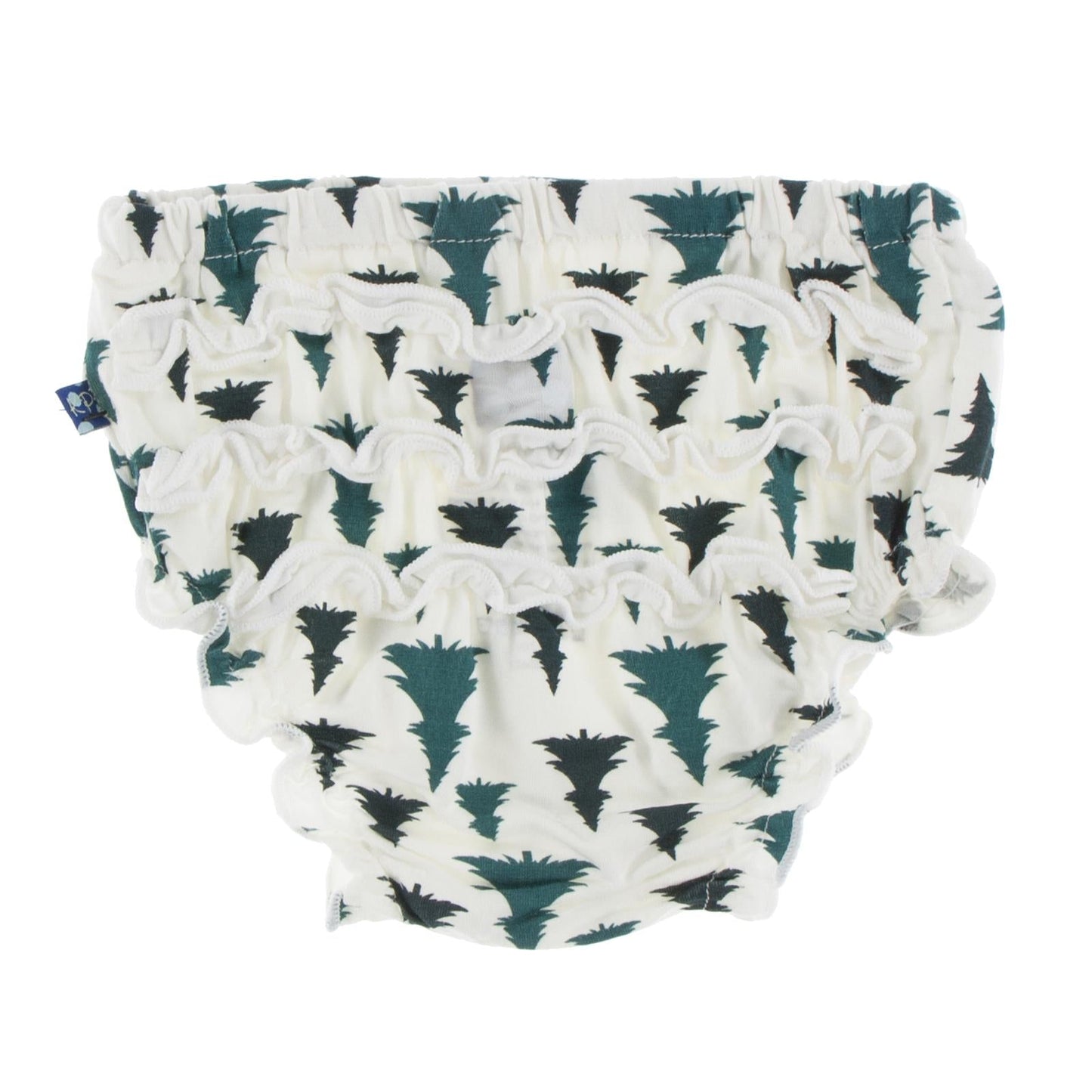 Print Bloomers in Natural Christmas Tree