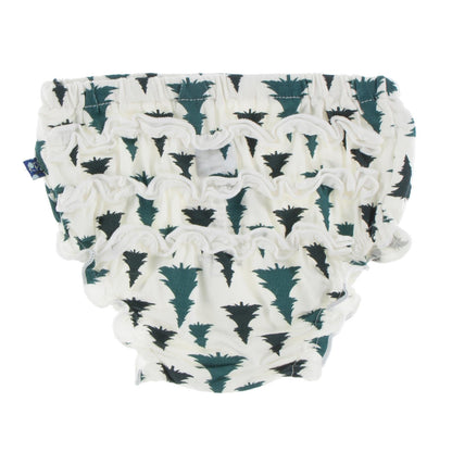 Print Bloomers in Natural Christmas Tree