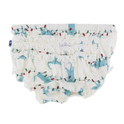 Print Bloomers in Tangled Kittens with Natural