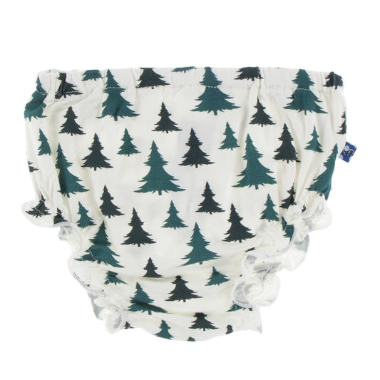 Print Bloomers in Natural Christmas Tree